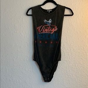 Graphic Tee Bodysuit